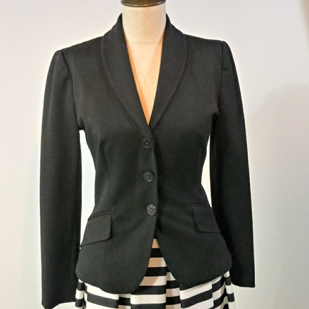 VERTIGO PARIS BLACK BLAZER